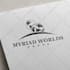 design a modern minimalist custom business logo and complete brand identity