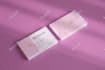 design minimalist box, pouch packaging or label