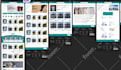 design attractive figma landing page, website UI UX design