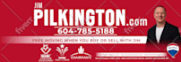 design clickable HTML email signature and email banner for real estate