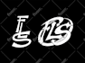 design elegant your typography text dj band music company