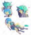 draw your furry, fursona or your character art