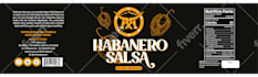 do food jar labels, modern spice packaging, hot sauce label, pouch label design