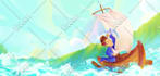 create affordable clean concept art and illustration for you