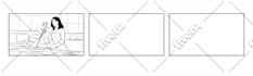 do a profesional storyboard