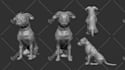 create a 3d animal or creature for 3d printing