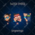make cool custom twitch emotes in for you