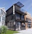design 3d modeling cargo container for architecture, houses, commerce and more