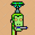 create any pixel art of your choice