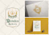 do a vintage hand drawn retro monoline logo design