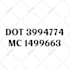 do trucking dispatching towing transport junk removal and logistics logo