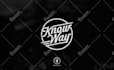 do custom hand lettering and typography logo