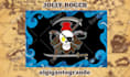 custom high quality one piece jolly roger for any purpose