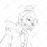 draw sketch anime style illustration for you