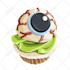 make an awesome food and beverage illustration for you