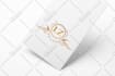design gold luxury logo