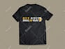 do custom t shirt , typography t shirt and trendy t shirt design