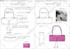 create all kinds of bag tech pack for manufacturing