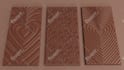 do custom chocolate mold, chocolate bar, slab for plastic, silicone moulds