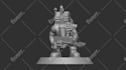 sculpt 3d model or character stl file for 3d printing