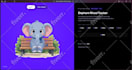 design an animation ready 2d mascot character for rive, lottie and app UI UX