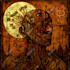create a dark art illustration for album covers and more