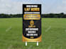 do stunning site sign design