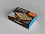 design product packaging box and labels