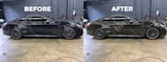 perfectly photoshop car color change, wheel or rim change, add wrap or decal