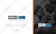 do minimalist business logo design and brand identity kit
