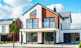 do 3d model house, 3d exterior home, interior design,3d architectural rendering