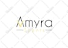 do modern cosmetic perfume makeup and beauty logo
