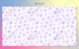 design the cutest hand drawing pattern for your business