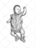 draw your image to scribble art style artistic