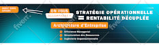 create a professional linkedin banner