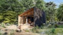 do shipping container house design, container home 2d plan