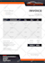 do professional invoice design, PDF template and quote