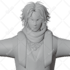 create 3d character for vrchat, 3d vtuber, furry avatar, and 3d model