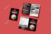 design professional flyer and trifold brochure