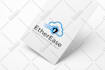 do modern minimalist custom luxury logo design and redesign