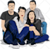 draw minimalist vector cartoon from your photo