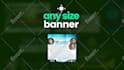 create any sized banner