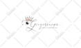 design photography watermark, luxury signature logo