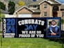 design custom personalized graduation banners with picture