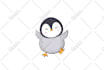 create a children book illustration, cartoon animals character or etc