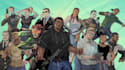 create concept art superhero character design for comics