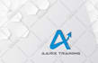 design technology, tech, software, cyber security logo