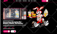 design a restaurant website with online ordering and reservation system