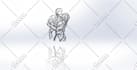 design sheet metal cad model, manufacturing drawing, dxf ready for cnc