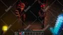 make a professional minecraft horror thumbnail